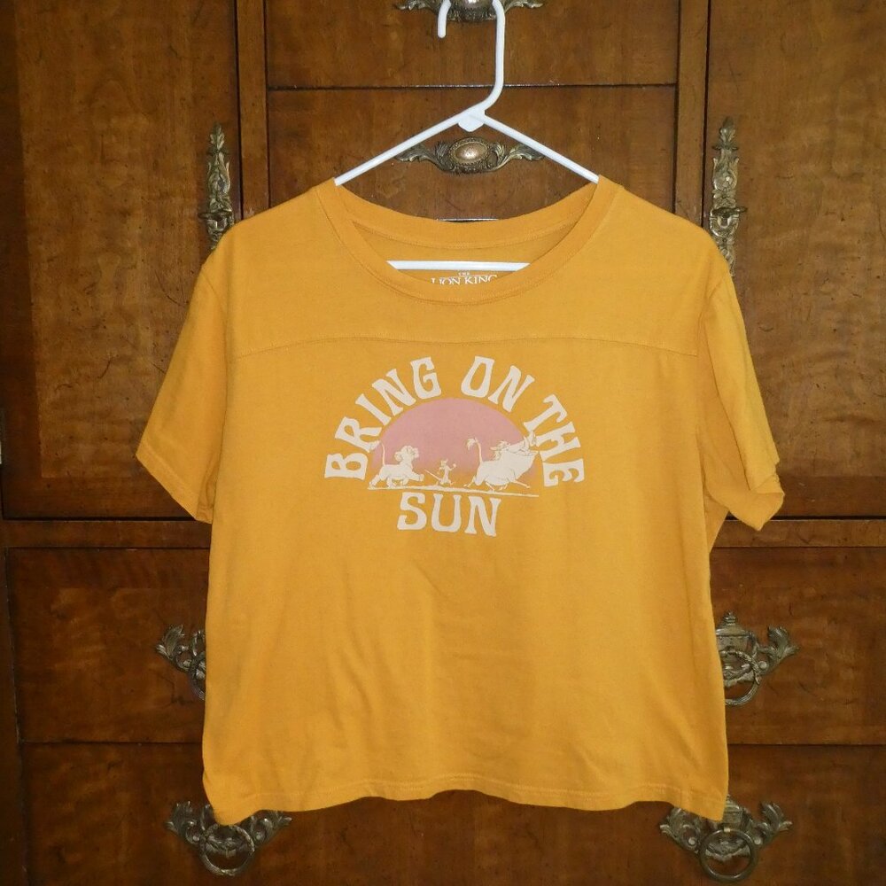 The Lion King T-Shirt Size XL